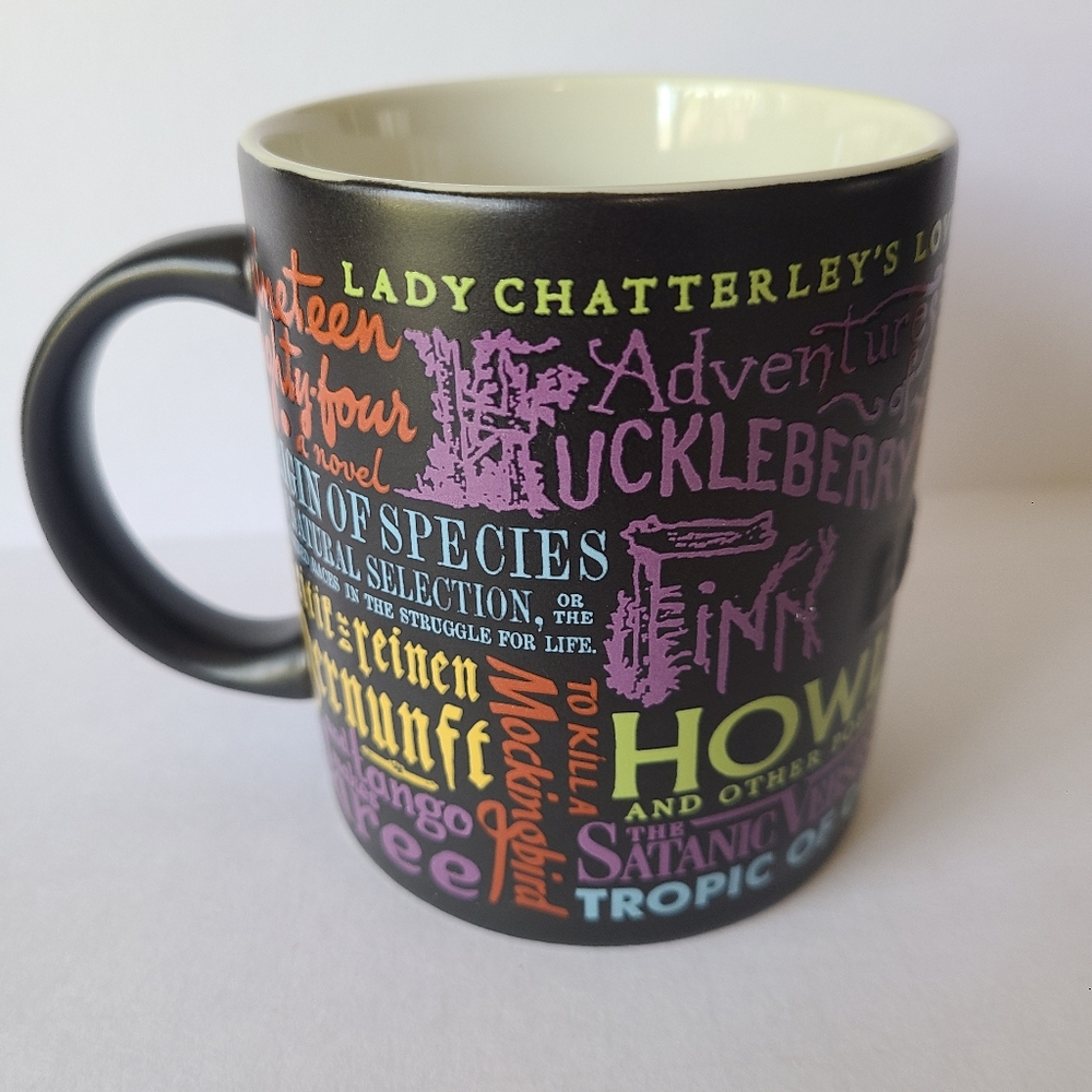 The Unemployed Philosophers Banned Books Coffee/Tea Mug